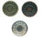20mm Hammer On Jeans Tack Buttons Silver - per 10 buttons