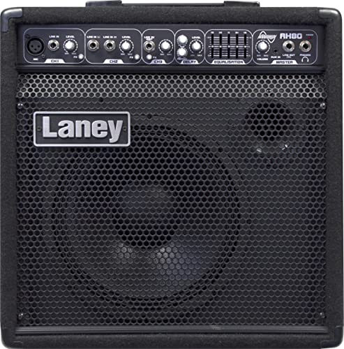 Laney AH 80 Audiohub Combo 80 Watt Keyboard Amp - Amplificatore per tastiera