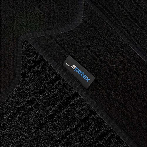 Petex - Autoteppich 4 teilig Ruderer schwarz Peut 206 Limousine seit 1998 - 03/2009/206 SW seit 08/2002 - 07/2007