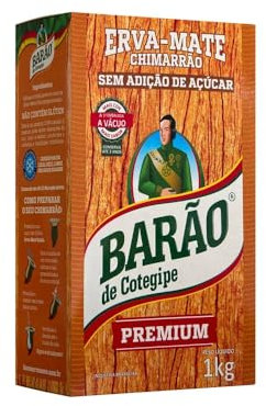 Erva Mate Premium Barão para tomar Chimarrão - 1Kg