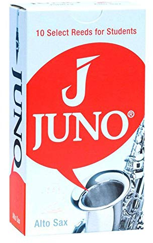 Vandoren Juno JSR6125 Rohrblätter für Altsaxophon (für Schüler) 10 Stück