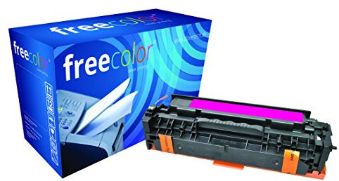 freecolor CE413A für HP Color LaserJet M451, Premium Tonerkartusche, wiederaufbereitet, 2.600 Seiten, 5 Prozent Deckung, MAGENTA