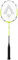 Tecnopro Badminton-Schläger Tri-Tec 300, Weiss/Grün, One Size