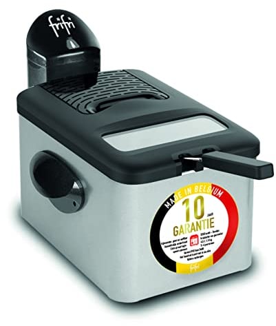 Frifri 1948 – Friteuse (4,5 l, 1,5 kg, gris, stand-alone, 3200 W, 29 cm)