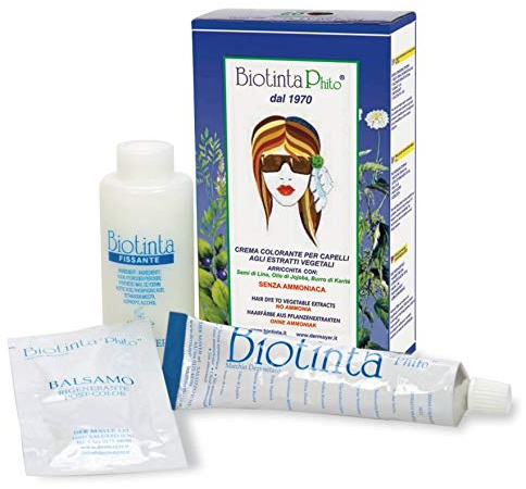 Biotinta Haarfarbe dunkelbraun Farbe 03