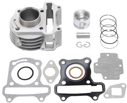 GOOFIT Ensemble de Corps de Cylindre Remplacement pour cyclomoteur GY6 50cc 139QMB.