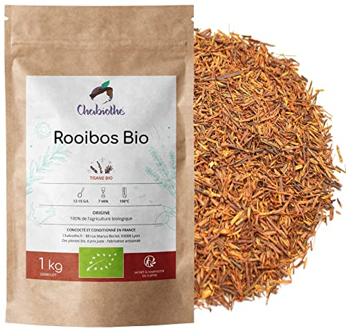 Tè Rosso Rooibos Naturale Africa Bio 1 kg
