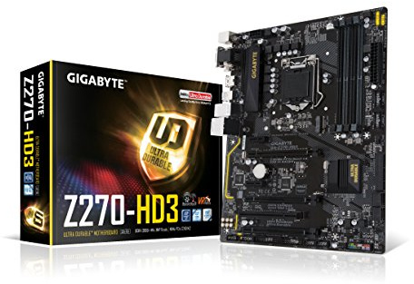 Gigabyte LGA1151 Intel Z270 2-Way SLI DDR4 ATX Placa Base (ga-z270 X -UD5)