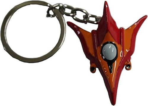 Porte-clés brain - robot cosplay PIDAK Shop 5X3X3 cm