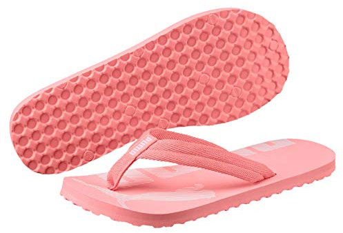 PUMA Mixte Epic Flip V2 Sandales Bout Ouvert, Rose (Soft Fluo Peach White), 42 EU