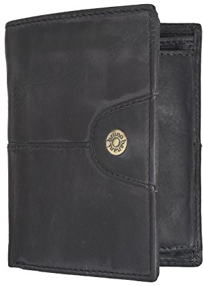 bruno banani Herren Geldbörse Portemonnaie Geldbeutel Schwarz 6864