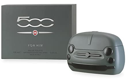 Fiat | Fiat 500 for Him Eau de Toilette Herren Parfüm Fiat, mit Kontrasten, holziger und gewürzter Duft, hergestellt in Italien, 100 ml