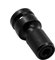 Sharplace 1/2'' to 1/4'' Drive Screwdriver Bits Impact Hex Shank Adapter