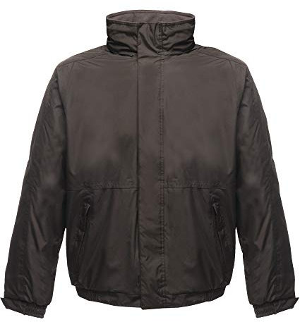 Regatta Homme Jackets Waterproof Insulated, Black/Ash, FR : 5XL (Taille Fabricant : 5XL)
