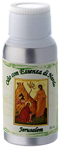 Holyart Weihrauch: Duftöl mit Narden-Essenz 80ml