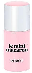 Le Mini Macaron • Vernis à Ongles UV 3 en 1 • Nail Gel Semi-Permanent • Séchage LED • Fairy Floss Couleur Rose Pâle • 8,5ml
