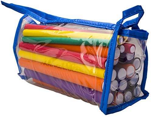 Stahlia Lockenwickler über Nacht Papilotten (24 Stück) verschiedene Größen Locken ohne Hitze Locken über Nacht Haarwickler für alle Haare