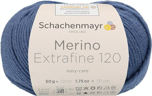 Schachenmayr Merino Extrafine 120, 50G Tinte Handstrickgarne