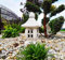 Adorno de jardín - Piedra Pagoda/Linterna de Estilo japonés Yukimi Oki Gata