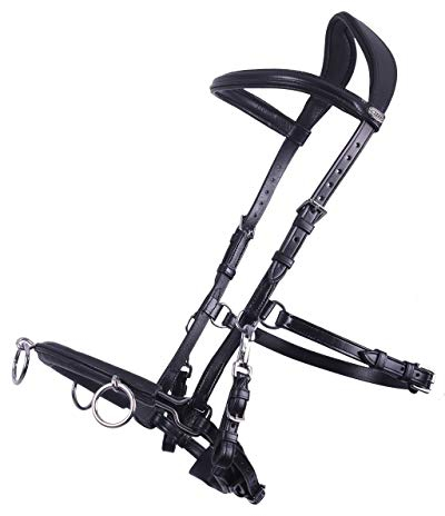 QHP Kappzaum Leder (Pony)