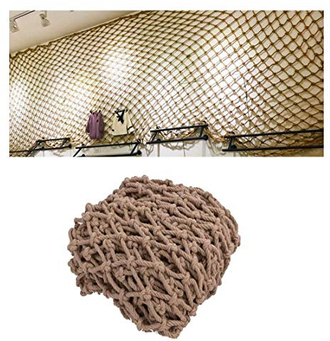 Filet de corde de chanvre, filet de protection, Filet de Corde Chanvre, Clôture Extérieur, Sécurité Enfants Filet Anti-chute Balcon D'escalier, Filet de Séparation Décoratif, Protection D'obstacle Béb