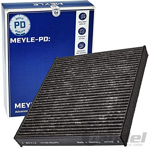 Filter, Innenraumluft MEYLE-PD: Advanced performance and design. von Meyle (112 326 0022/PD) Filter Heizung/Lüftung Pollenfilter