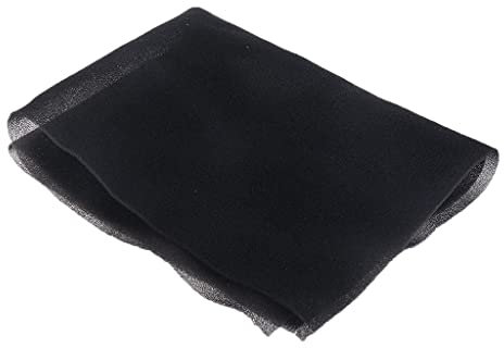 KERDEJAR Éponge Anti-poussière, 500x400x3 / 5MM Bricolage Ordinateur Filtre à poussière Maille PC boîtier Ventilateur Refroidisseur Couverture Anti-poussière éponge 60PPI Noir 50 + 40 + 3MM