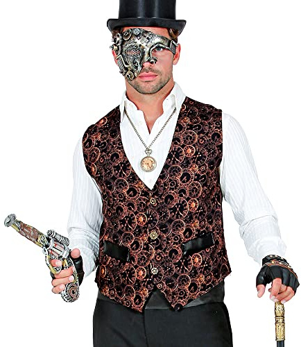 W WIDMANN MILANO Party Fashion - Kostüm Steampunk, viktorianischer Kleidungsstil, Faschingskostüme
