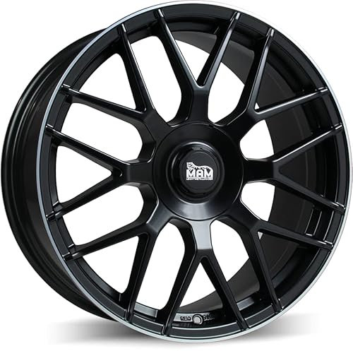 MAM GT.1 9,5Jx19 5/112 ET42 66,6 MBLP Alufelgen