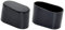 Flyshop Stuhlbeinkappen, oval, flexibel, PVC, 20 x 40 mm (2,0 x 4,0 cm), helles Schwarz, 16 Stück