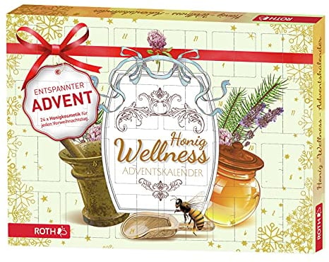 Honig-Wellness-Adventskalender: 24 Wellnessartikel mit Honig