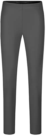 Raffaello Rossi Hose Resa Vegan Elastic Nappa Leather, Farbe:anthrazit, Größe:42