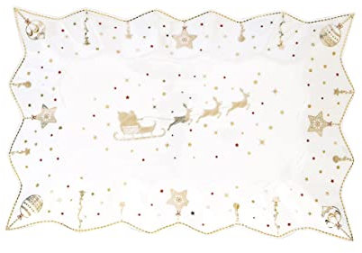 EASY LIFE Piatto da Portata Christmas Lights