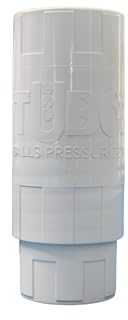 TUBOPLUS TuboX3 Tennis- und Padelballdrucker | Weiß