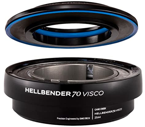 Cane Creek Hellbender 70 Visco Zs44/28.6/h13.5 Semi Integrated Top Headset One Size