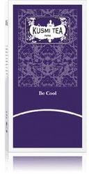 Kusmi Tea - Be Cool - Box mit 25 Musselin-Teebeuteln