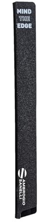 Ambrogio A1935.000 Sanelli Mind The Edge Line Klingenschutz-Messeretui für Küchenmesser, Robuster und Sicherer Thermoplast, 31 cm x 3.2 cm
