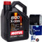 Ölfilter + 5W40 Öl für mitO 500 Doblo Panda 169 312 Punto 188 199