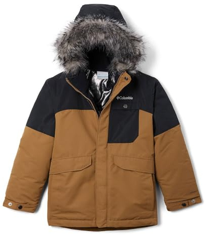 Columbia Nordic Strider 2 Jacket, Jungen Winterjacke, Delta/Black, 2090222