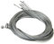 10 PCS Universal Inner Bike Brake Cable, 1.75m Bicycle Brake Inner Wire Cable for Mountain and Road Bike, Inner Wire Cable Replacement for Bicycle MTB