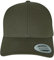 Flexfit Unisex 7706-Curved Classic Snapback Baseballkappe, Chocolate chip, one Size