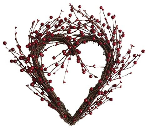 CAREG Door Hanger Ornaments Wreaths Simulation Of Red Berries Artificial Flower 40cm DIY Craft Decor Foam Multicolor Berry Garlands Durable