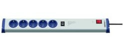 Homeofficeleiste 5fach+USB,ÜS,NF PROTEC.CLASS PHOL