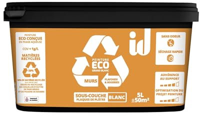 SOUS-COUCHE ECO GRAND BLANC 5L - ID PARIS