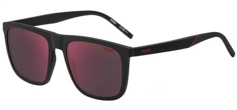 HUGO Brille HG 1304/S Größe 55-19 mm Schwarz