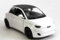 Easy Toys Modellauto kompatibel mit FIAT 500e. Maßstabsgetreues Spielzeugauto mit aufklappbaren Türen. Automobilmodellierung. (500 Weiß)