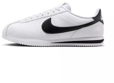 Nike DM4044 Cortez Uomo, White/Black EU 41