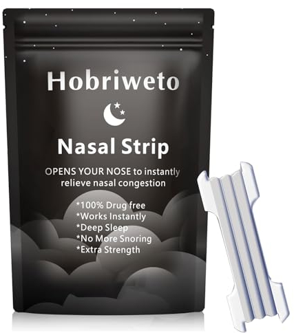 Nasenpflaster, 30 Stück Transparente Nasenstrips - Nasenstreifen zur Sofortigen Linderung von Verstopfter Nase, Allergien, Rückstandlos Entfernbares Nasenstrips für Einfacheres Atmen beim Schlafen