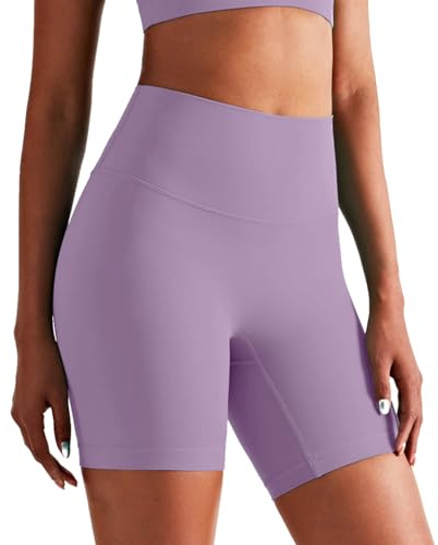 JTSONN Sport Shorts Damen Nahtlose Radlerhose High Wasit Yoga Shorts Bauchweg Stretch Gym Shorts Sommer Hotpants Damen Kurz Leggings