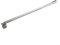1 Pc Glass Door Support Rod, Adjustable Shower Screen Support Bar Arms, Stainless Steel Bathroom Door Pole For 8-12mm Glass Panel(2#（single head）)